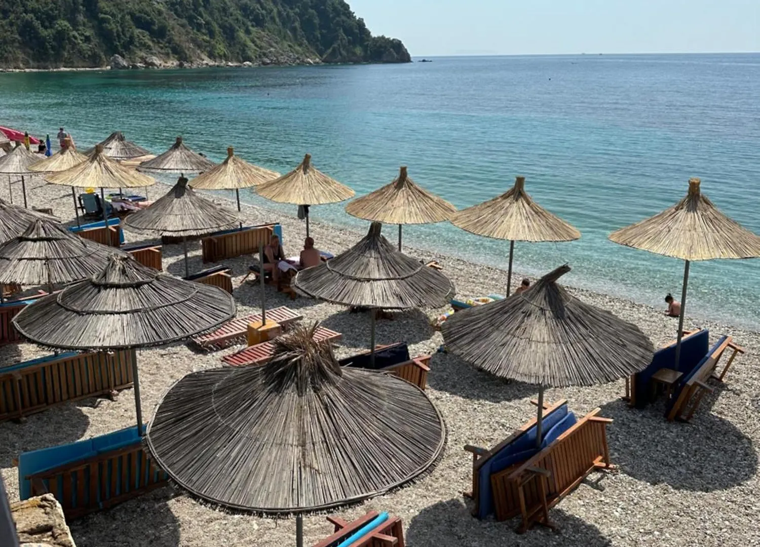 Hotel Potami Seashell Himare