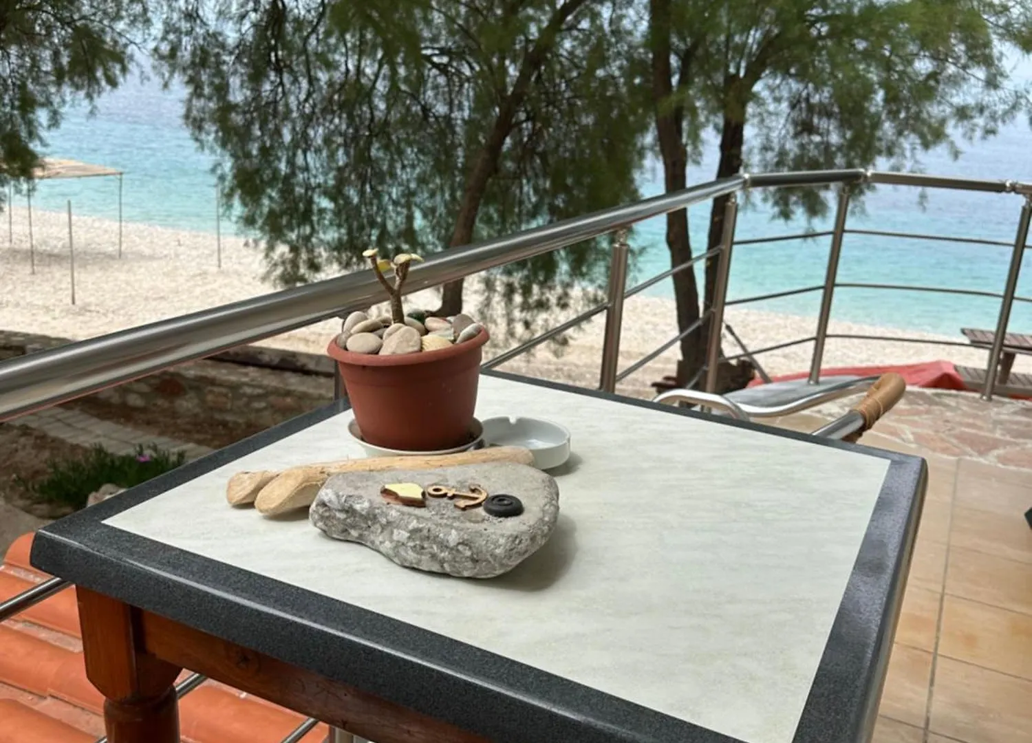 Hotel Potami Seashell Himara